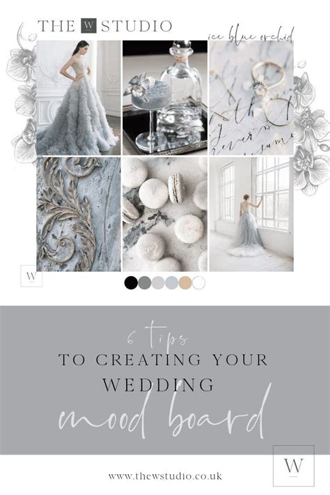 6 Tips To Creating Your Wedding Mood Board The W Studio Wedding