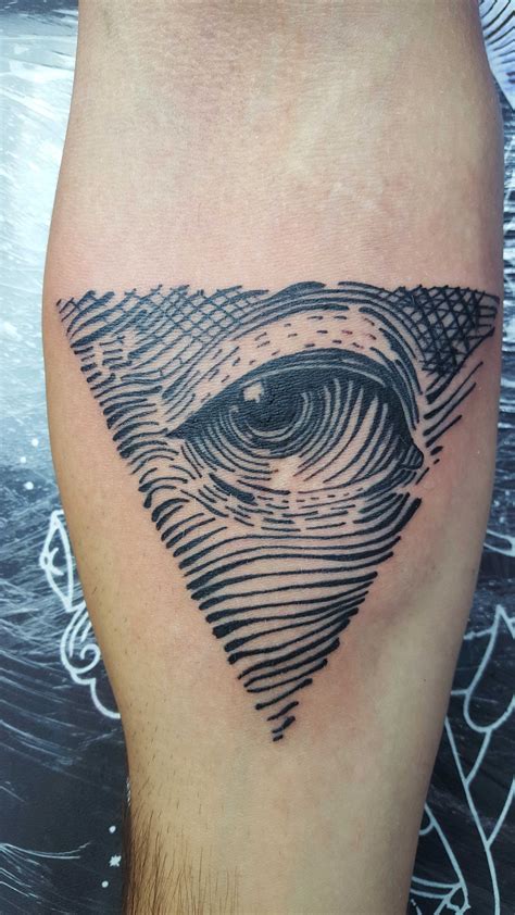 Pyramid Eye Tattoo Radical Ink