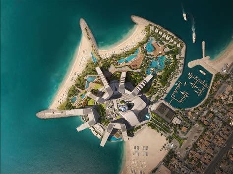 Construction Begins On Unstudio Designed Island In Dubai Insight