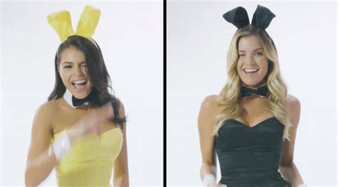 Playboy Bunny Suit Costume Rips If You Sneeze According To Gloria Steinem