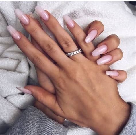 50 stunning acrylic nail ideas to express your personality pink acrylic nails acrylic nail