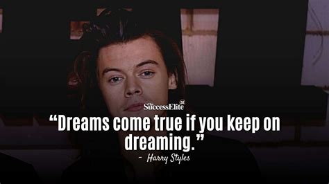 Top 35 Inspiring Harry Styles Quotes To Follow Your Dreams
