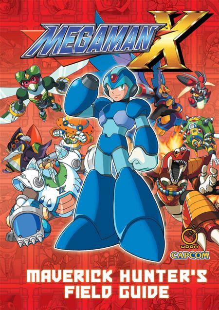 Mega Man X Maverick Hunters Field Guide Hc C 0 1 2 Discount Comic