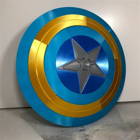 Captain America Logo Printable 52 Koleksi Gambar