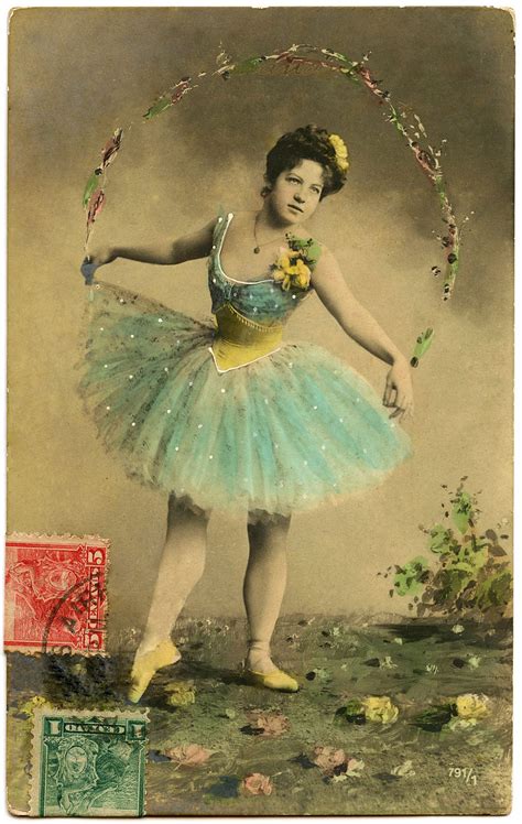 Vintage Scrapbooking Vintage Ballet Digital Download Sugar And Spice