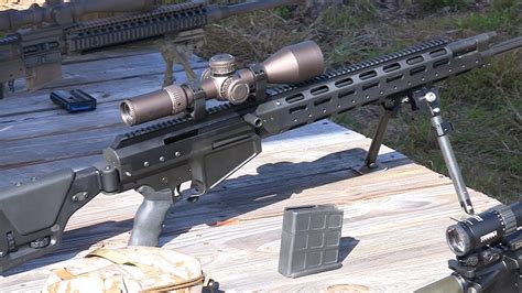338 Lapua Ulfberht Semi Auto Sniper Rifle Alexander Arms Big 3 East