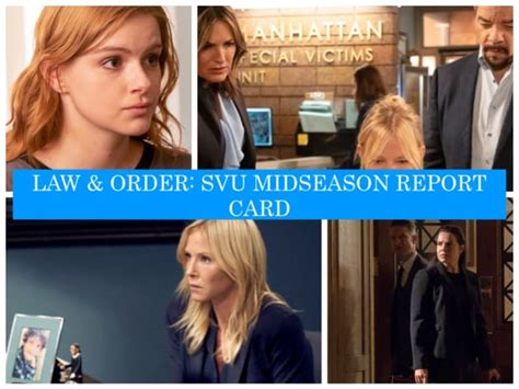 Related articles 'law and order svu' season 22: Law & Order: SVU Season 21 Midseason Report Card: A New DA ...