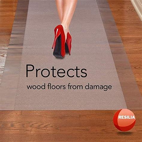Resilia Premium Heavy Duty Floor Runnerprotector For Hardwood Floors