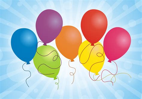 Birthday Balloons Svg Free 1491 Svg File For Silhouette Download