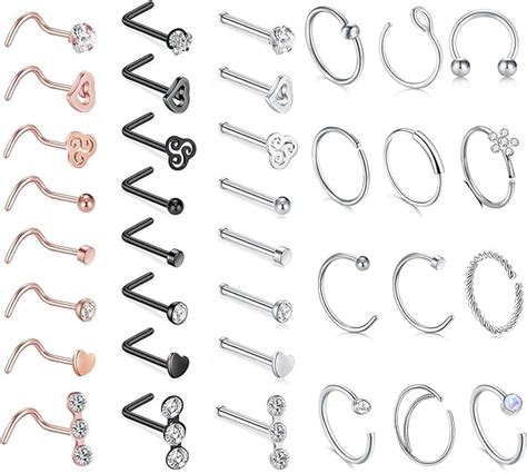Details 175 Types Of Nose Rings Screw Super Hot Vn