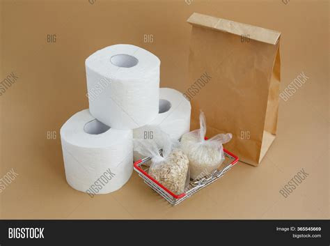 Paper Bag Toilet Image And Photo Free Trial Bigstock