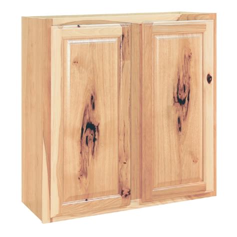 Woodgate 30 X 30 Hickory Wall Cabinet At