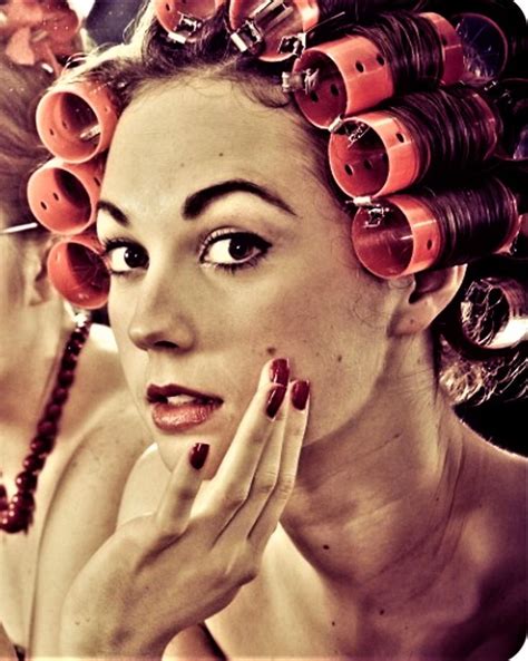 pin by bobbydan emerson on vintage pics of rollers 2 hair rollers vintage beauty salon