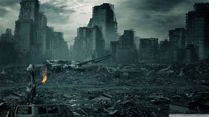 Apocalyptic Apocalypse Wallpapers Sci Fi 4k Zombie