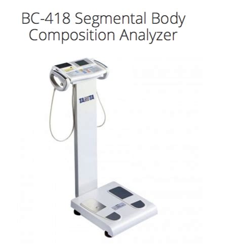 Tanita Body Composition Analyser Model Name Number Tanita Bc At