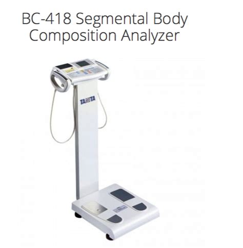 Tanita Body Composition Analyser Model Name Number Tanita BC At