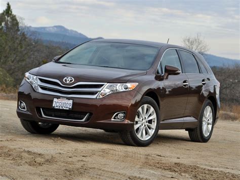 2014 Toyota Venza Test Drive Review Cargurus