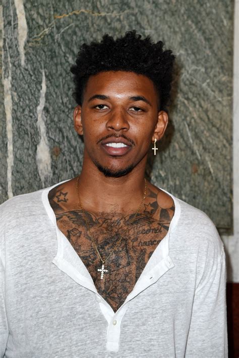 Nick Young Hairstyle Mohawk
