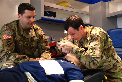 Partnership Allows Medics To Receive Paramedic Training Article The