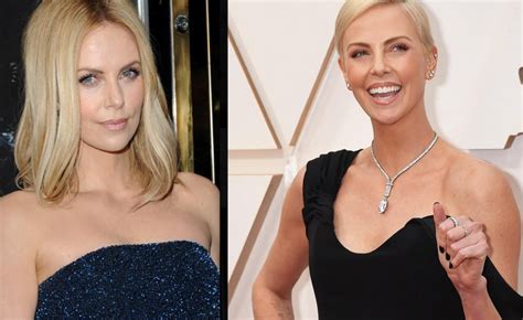 The Truth Behind Charlize Therons Plastic Surgery Rumors