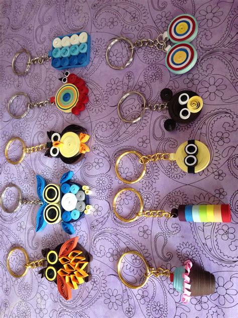 quilling key chains paper quilling jewelry paper quilling earrings paper quilling flowers