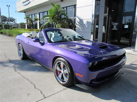 Just Listed 2016 Dodge Challenger Hellcat Convertible Automobile