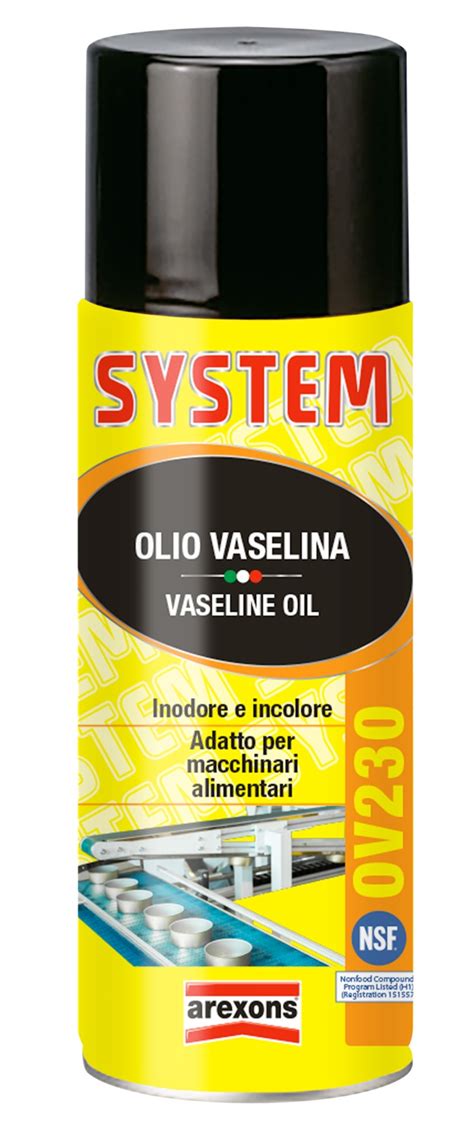 System Ov230 Olio Vaselina Spray Ml 400 Arexons