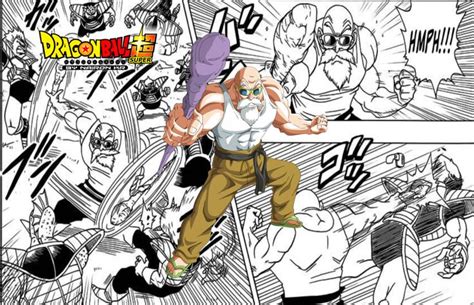 Master Roshi Comic Book Cover Goku Super Saiyan God Deviantart