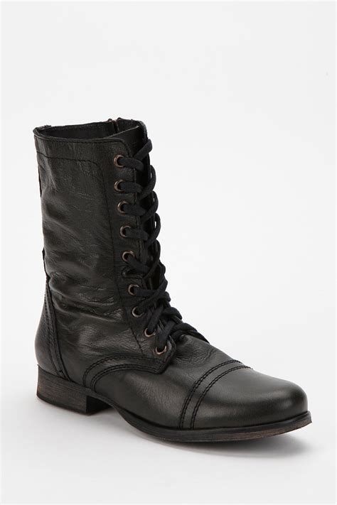 Steve Madden Troopa Lace Up Boot Urban Outfitters