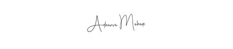 70 Atharva Mahale Name Signature Style Ideas Amazing Esignature