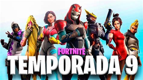 Jugando La Temporada 9 De Fortnite Thegrefg Youtube