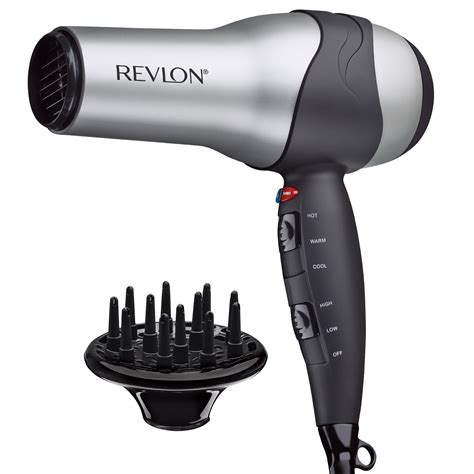 Whether you want a luxury model or a hair dryer priced in the $400 range might sound a bit over the top, but dyson went all out on this styling machine. Revlon Perfect Heat Ceramic Turbo Ionic Hair Dryers, Gray ...