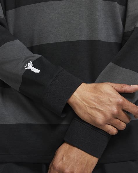 Nike Sportswear Mens Long Sleeve Polo