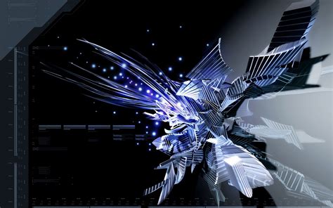 Free Download Amazing Digital 3d Abstract Wallpaper