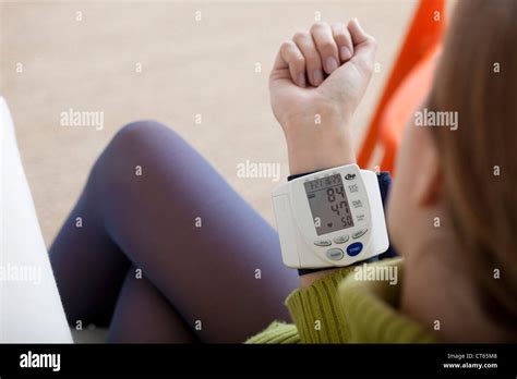 Low Blood Pressure Hi Res Stock Photography And Images Alamy