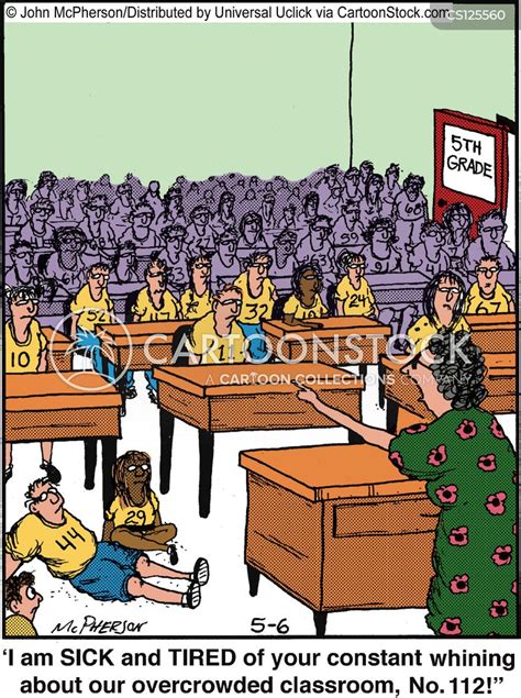 Classroom Cartoons And Comics Funny Pictures From Cartoonstock