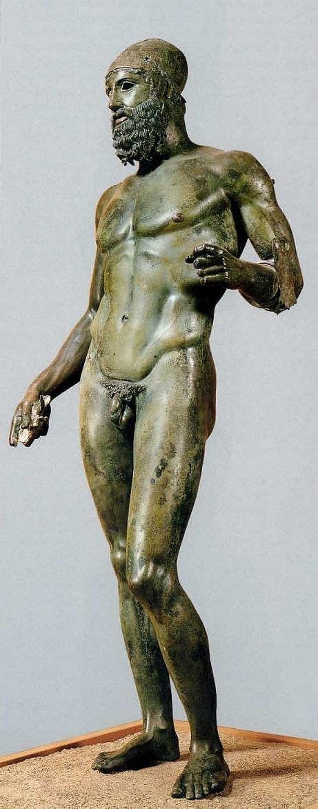 Riace Warrior Classical Greece B C Discovered August