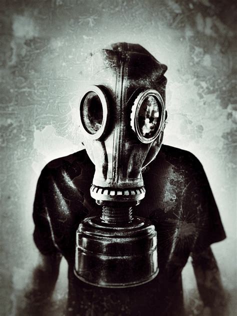 Gas Mask Grunge Free Photo On Pixabay