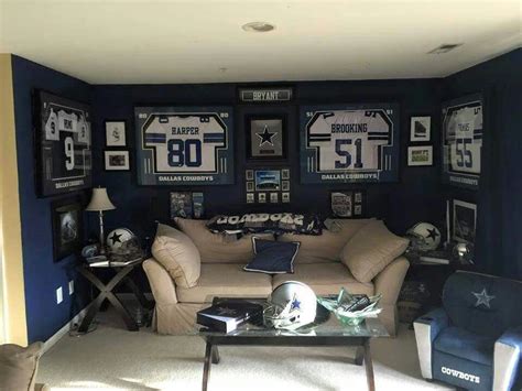 Dallas Cowboys Man Cave Cowboy Room Man Cave Room Dallas Cowboys Room