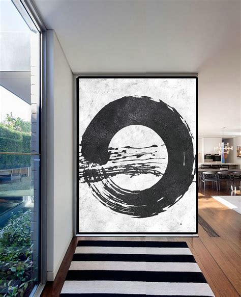 Extra Large Acrylic Painting On Canvas Minimalist Painting Canvas Art