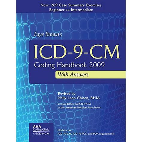 Icd 9 Cm Coding Handbook With Answers