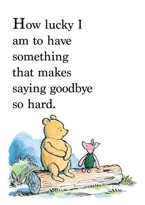 Click here to post your quotes! winnie the pooh how lucky i am - Google Search in 2020 | Pooh quotes, Winnie the pooh quotes ...