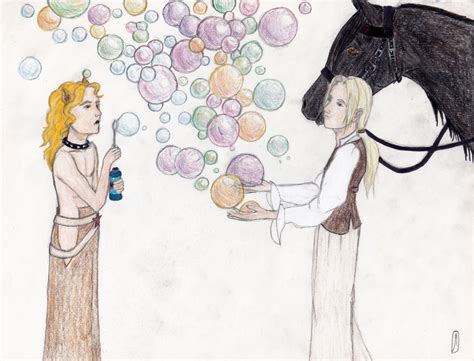 Bubble Blowing Contest By Yasminamihaylovna On Deviantart