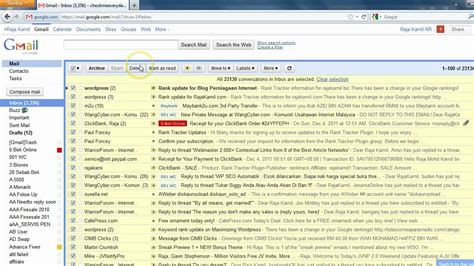 How To Reset Inbox Count In Gmail Youtube