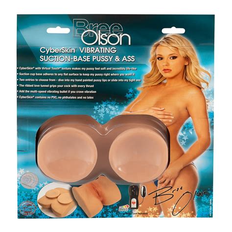 Topco Bree Olson S Vibrating Suction Base Pussy Ass Sexnetto