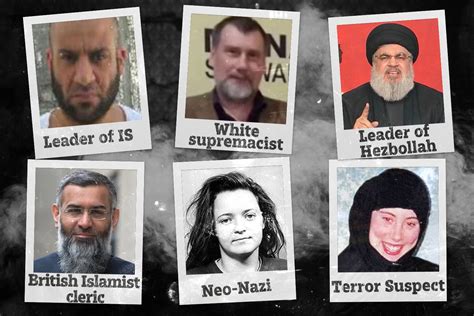 Worlds Most Dangerous Men And Women Revealed From Neo Nazis To