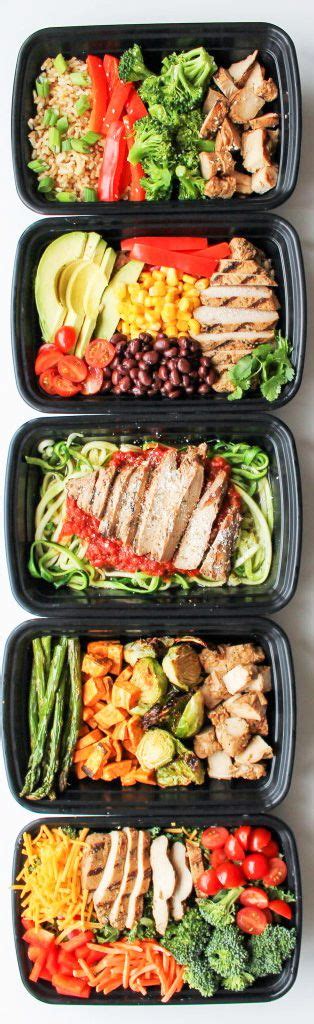 Chicken Meal Prep Bowls Ways This Is A Quick And Easy Way To Have Healthy Lunch Recipes And