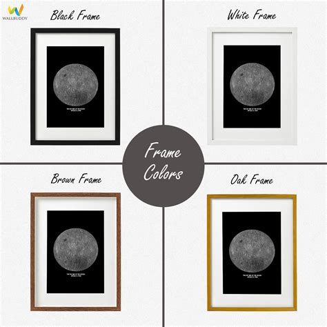 Moon Poster Moon Print Moon Wall Art The Far Side Of The Moon Moon