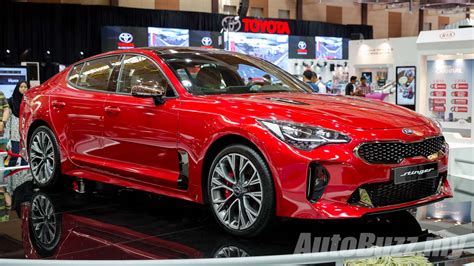 This is excluding a destination fee of $1035 which the stinger invites. Top 6 cars you must not miss at the Malaysia Autoshow 2017 ...