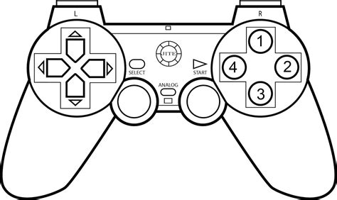 Xbox Controller Coloring Pages At GetColorings Free Printable Colorings Pages To Print And